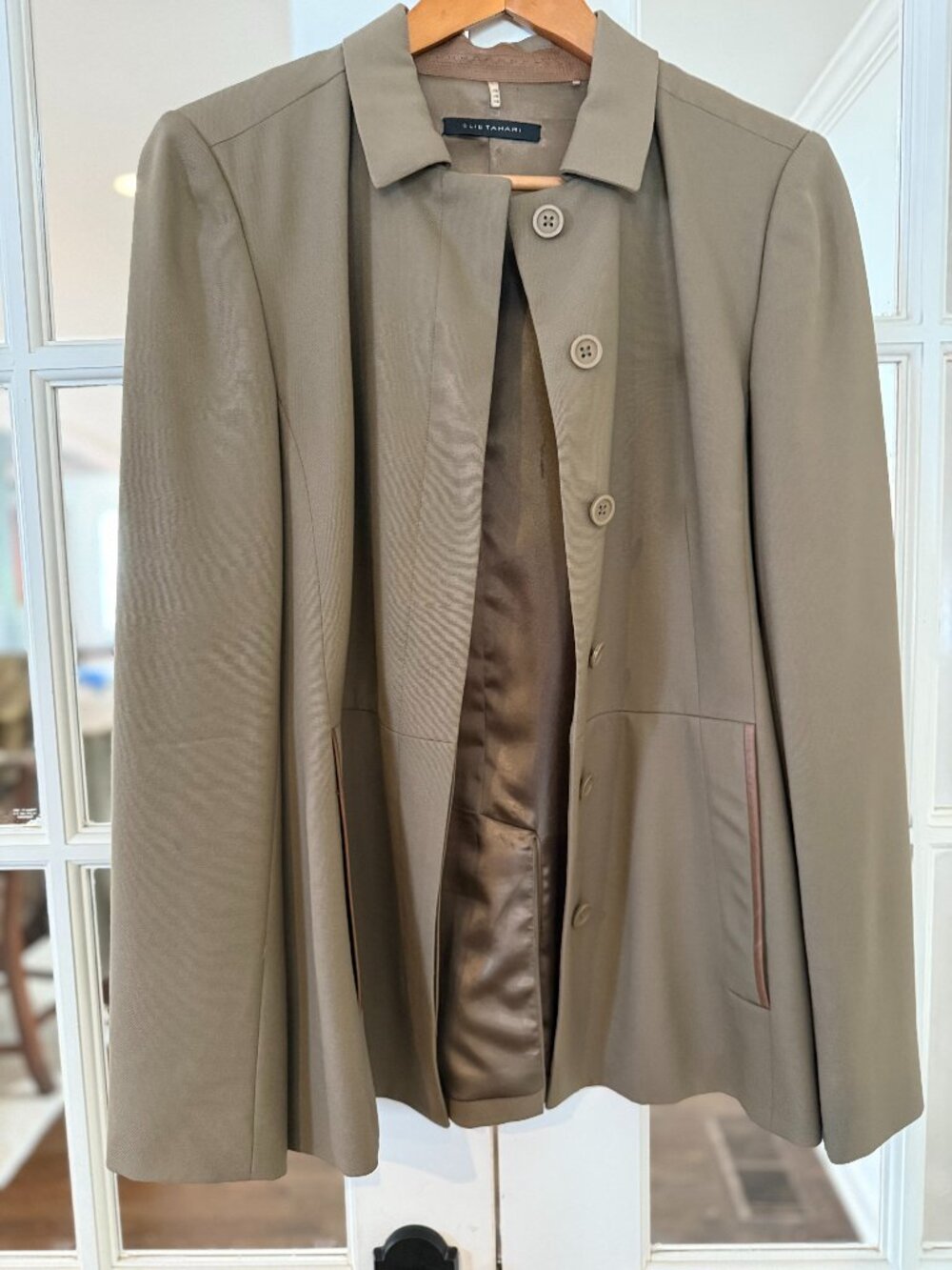 Elle Tahari blazer 10